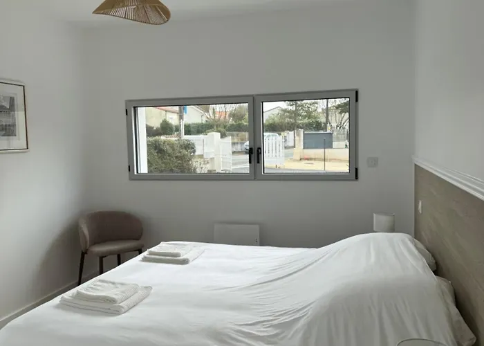Apartmán Avec Terrasse - Proche Et Centre Royan